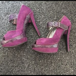 Some of my old heels .